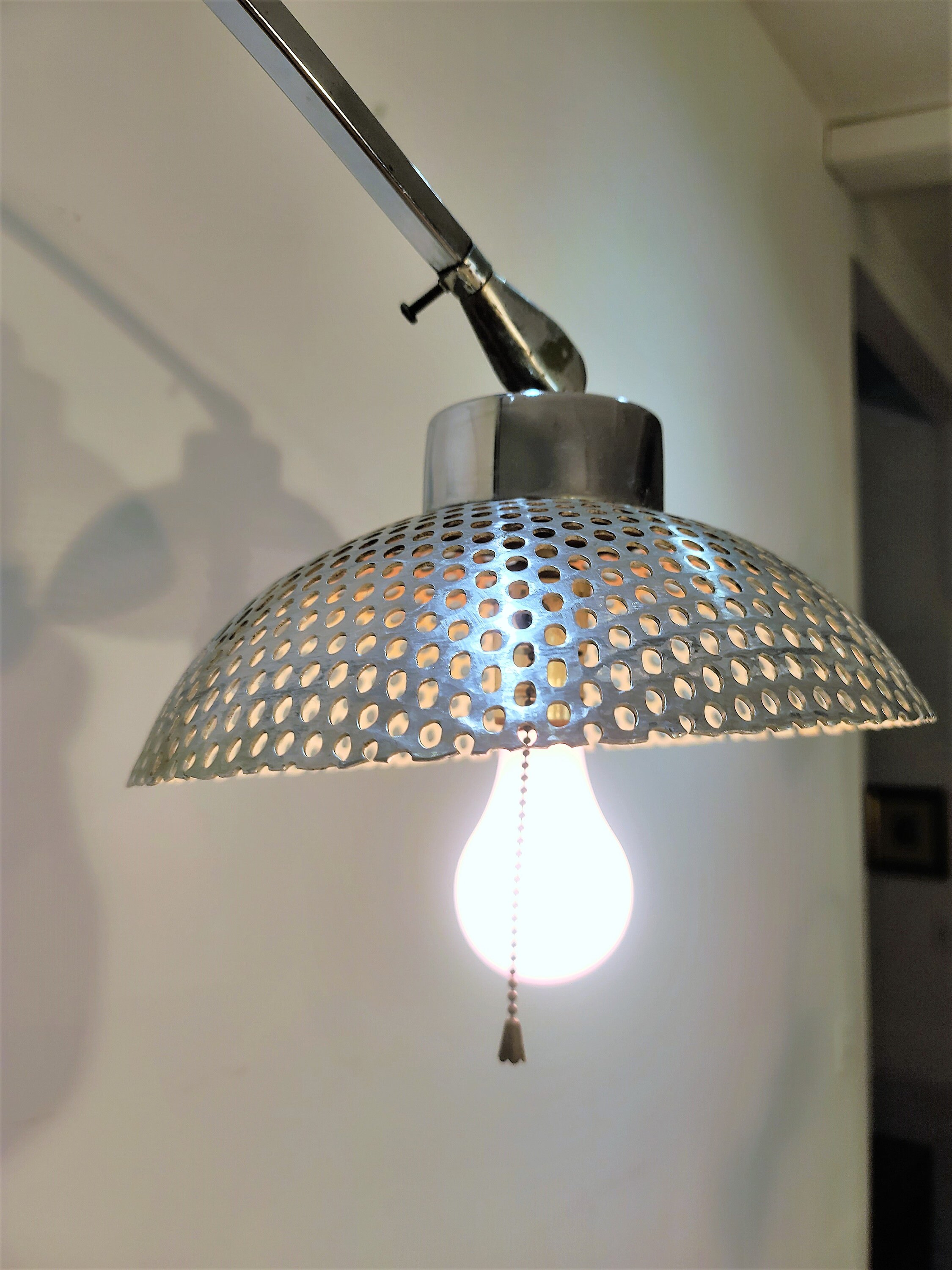 Herm arc chrome floor lamp best sale