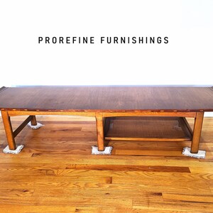 Mid Century Lane Surfboard Coffee Table