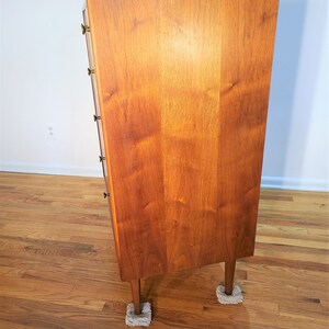 Commode Highboy Kipp Stewart, Drexel Declaration, style Mid-Century image 7