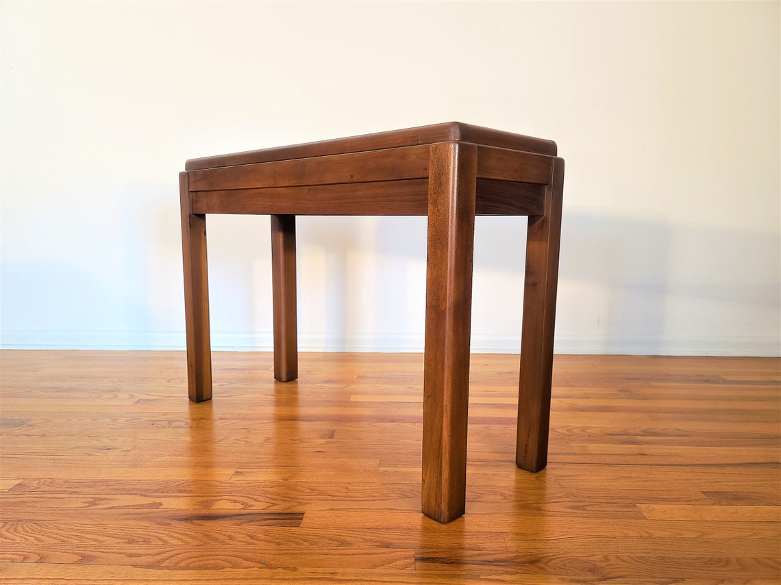 Mid Century Lane Console Table Etsy