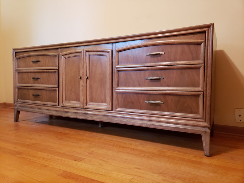 Mid Century Thomasville Bedroom Set Etsy
