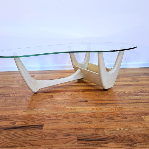 Midcentury Modern Coffee Table Etsy