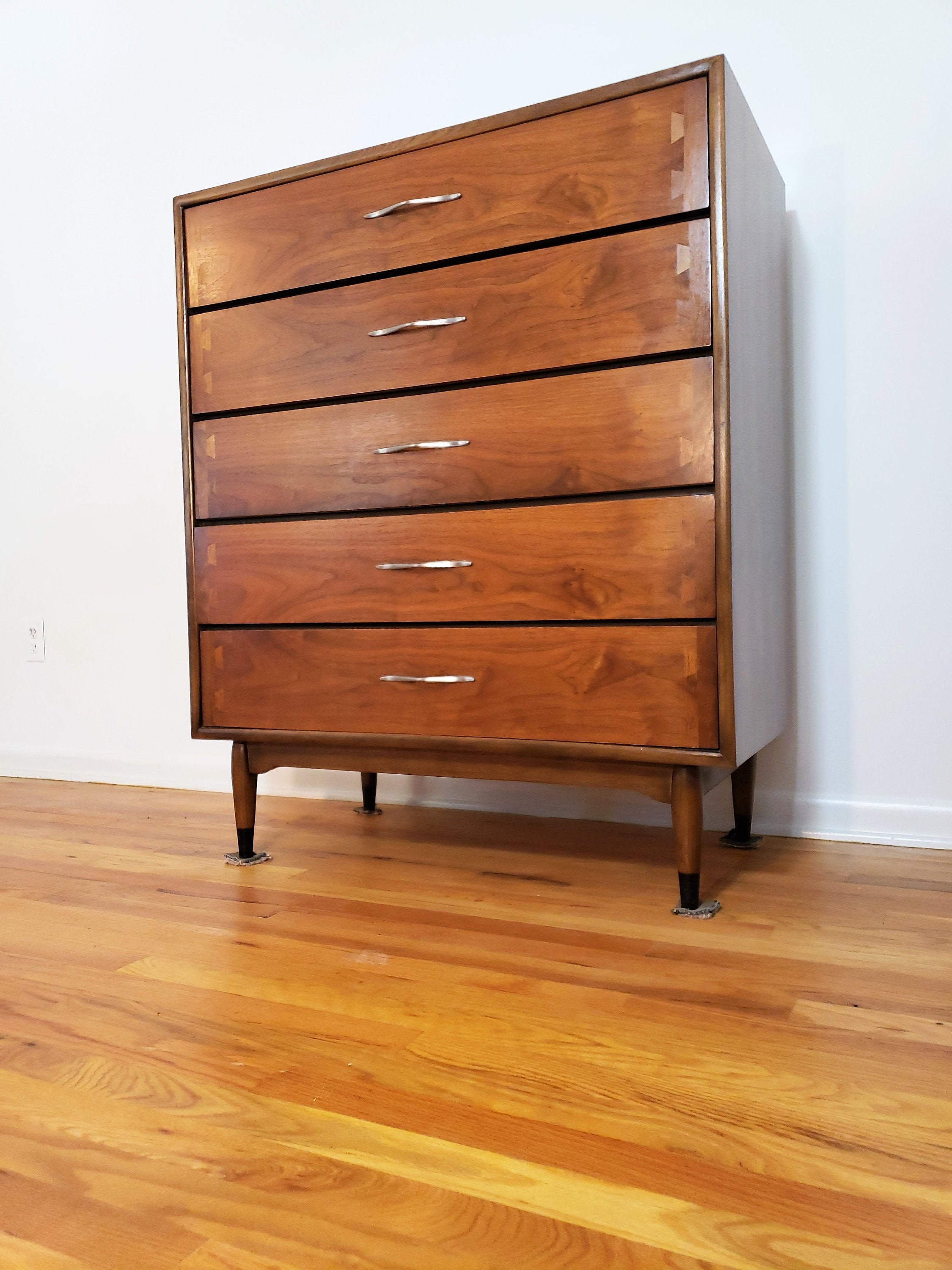 Mid Century Lane Acclaim Highboy Dresser Etsy