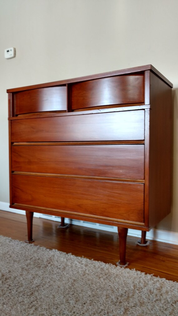 Items Similar To Mid Century Harmony House Highboy Dresser On Etsy