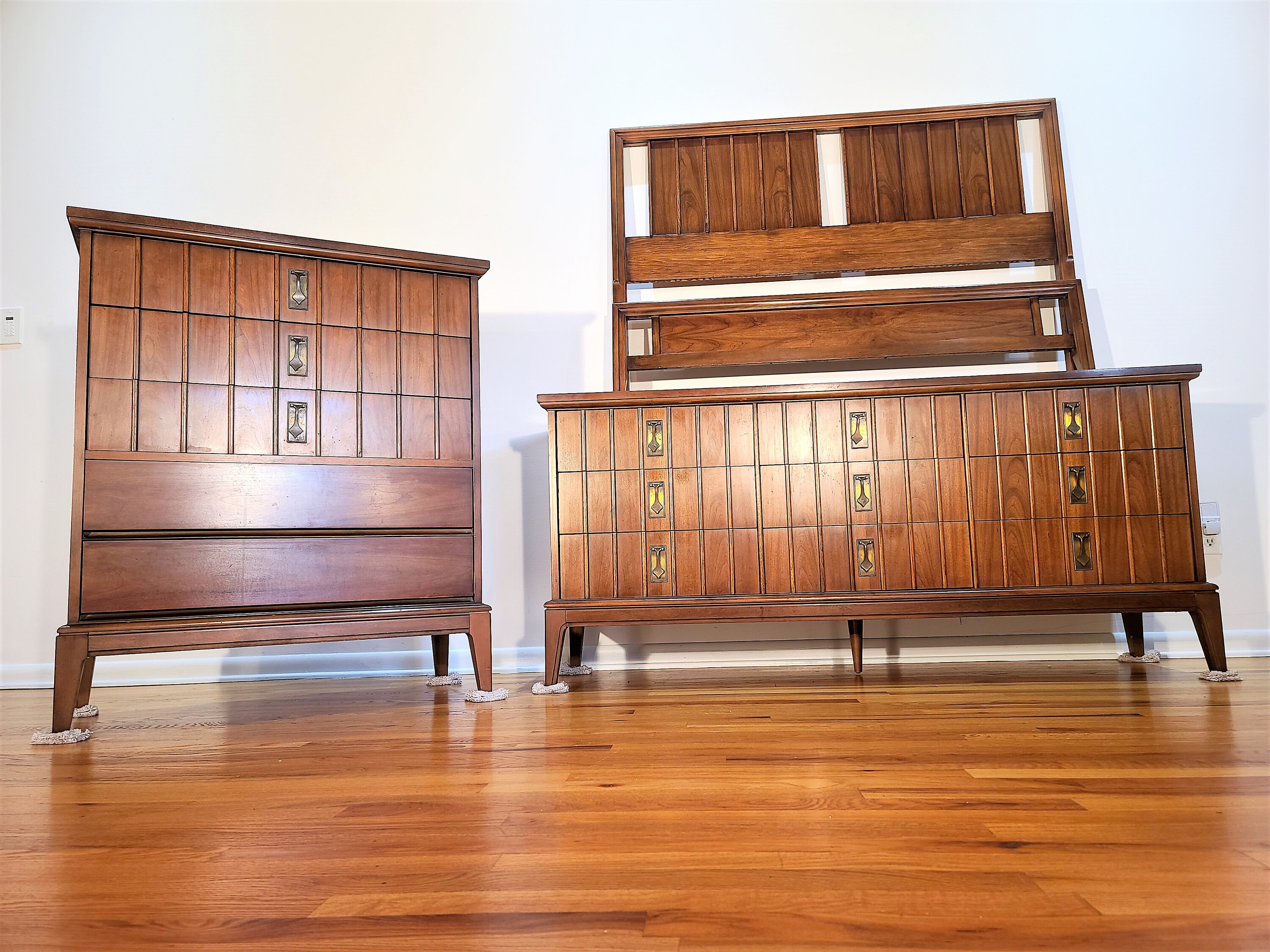 Mid Century Dixie Bedroom Set Etsy