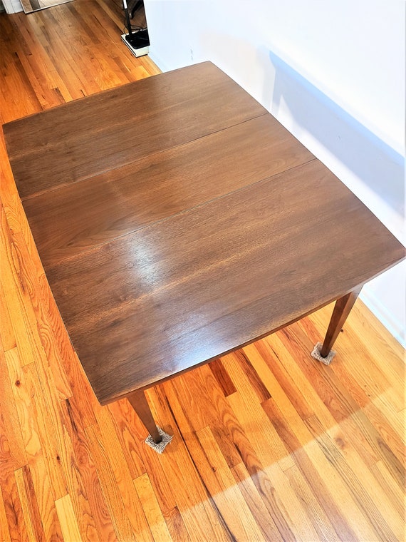 Mid Century Lenoir / Broyhill Dining Table - Etsy Mid Century Lenoir / Broyhill Dining Table - Etsy