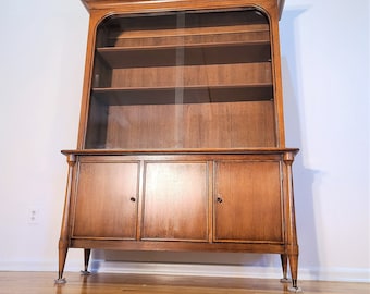 Mid Century Dining Cabinet / Hutch