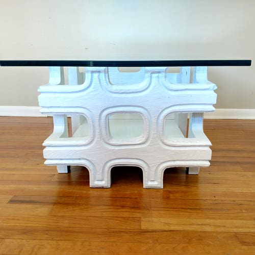 Rattan Coffee Table Etsy