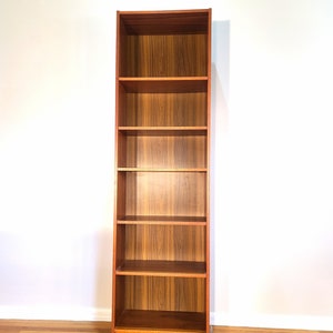 Mid Century Teak Bookshelf