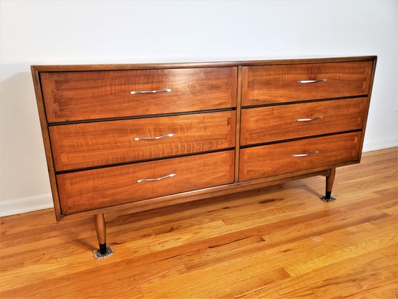 Mid Century Lane Acclaim Dresser Credenza Etsy