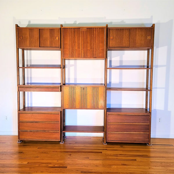 Mid Century Modern Wall Unit Etsy — free download
