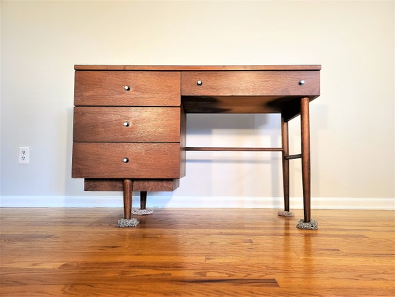 Mid Century Stanley Desk Etsy