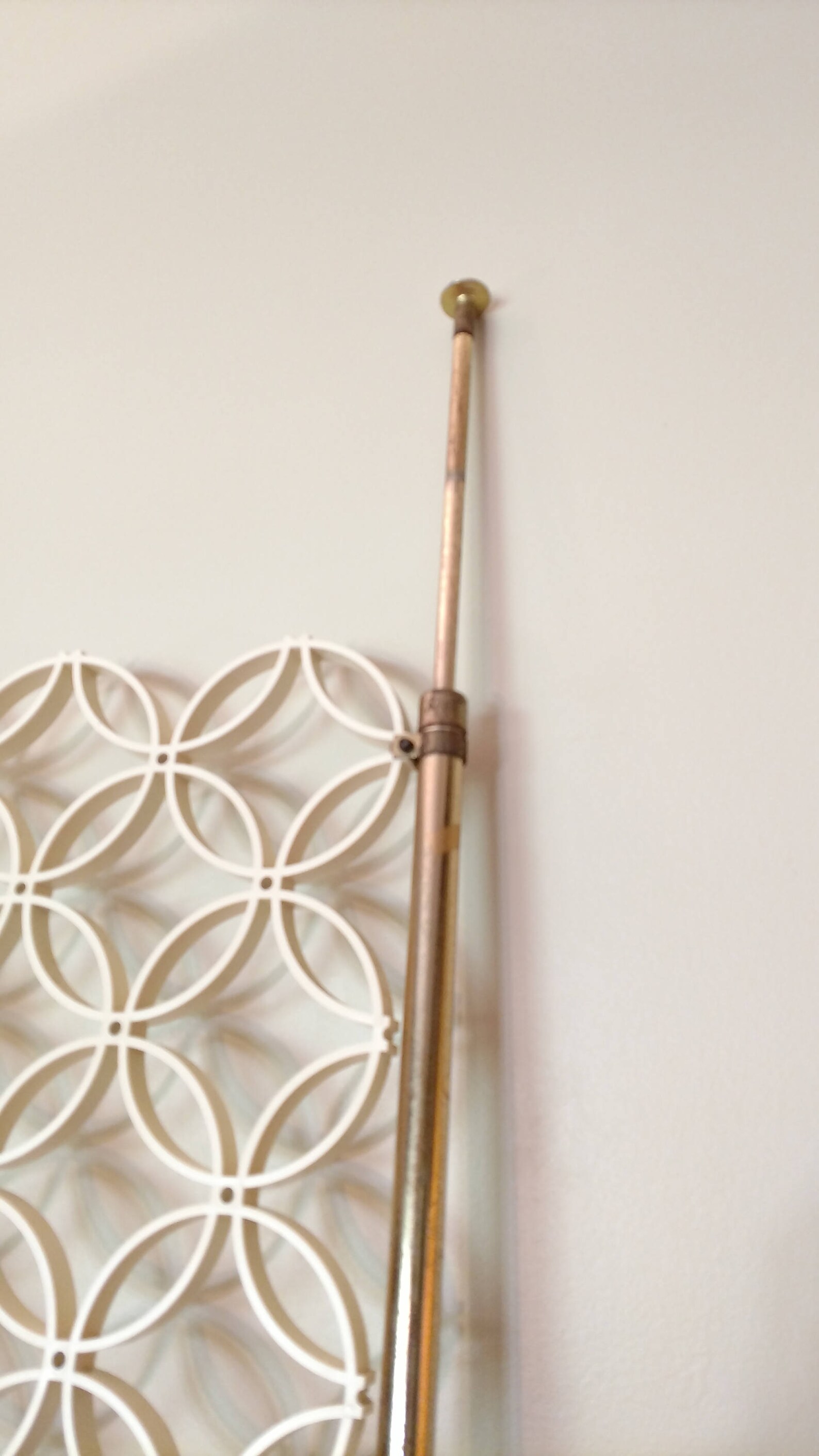 Mid Century Tension Pole Room Divider Etsy