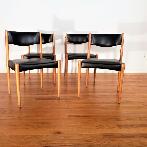Mid Century Modern Dining Chairs - Etsy