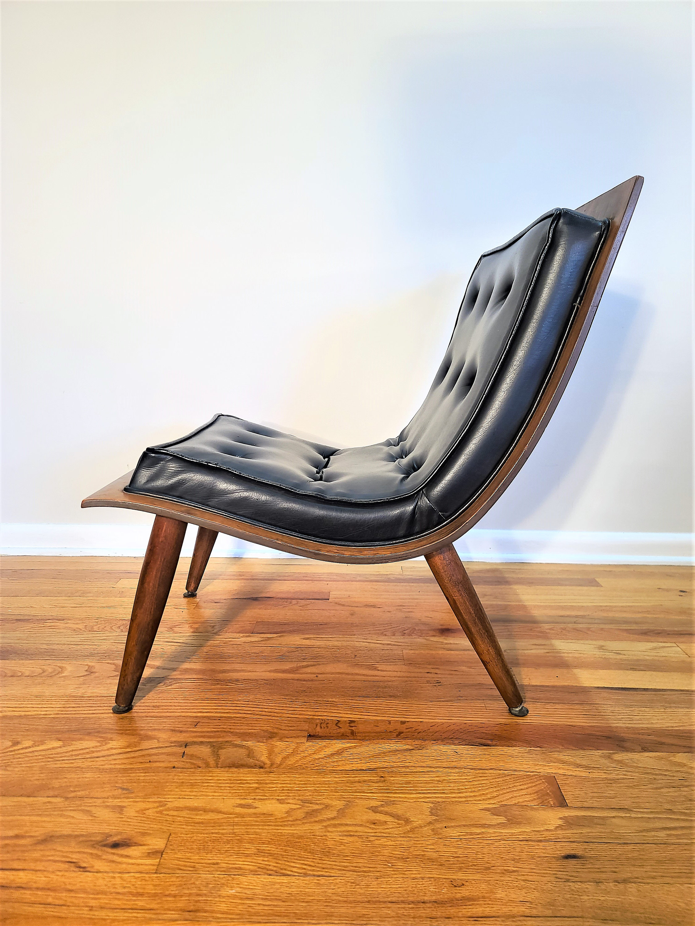 Carter brothers scoop sale chair
