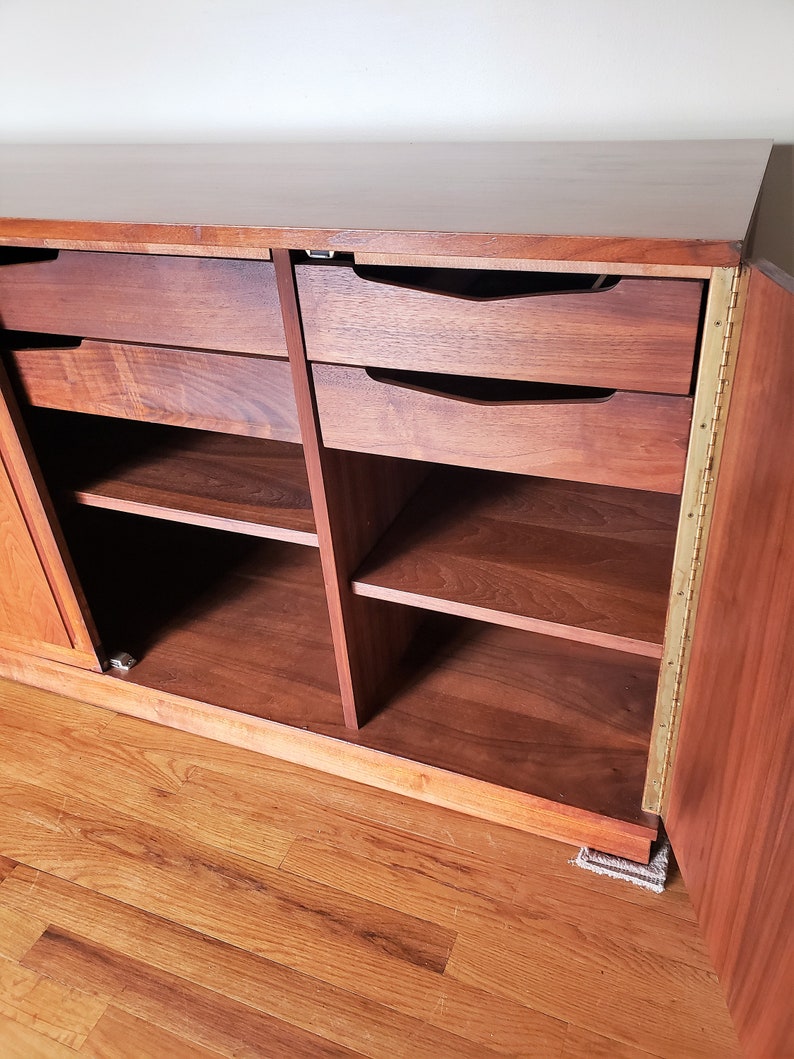 Mid Century Jack Cartwright for Founders Furniture Credenza/ Etsy