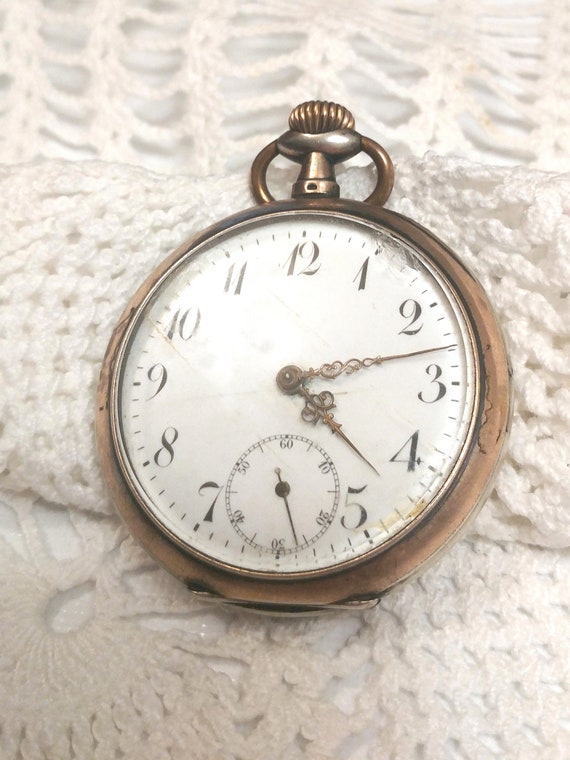 antique swiss pocket watches