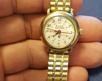 bulova accutron etsy