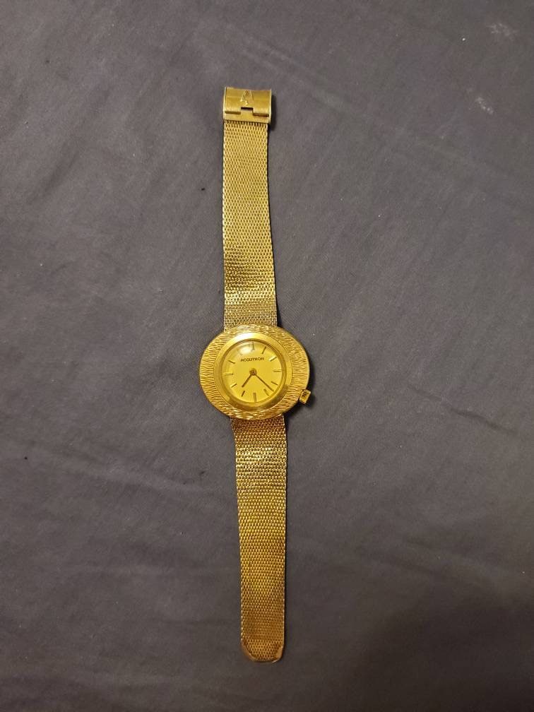 bulova accutron ladies watch vintage