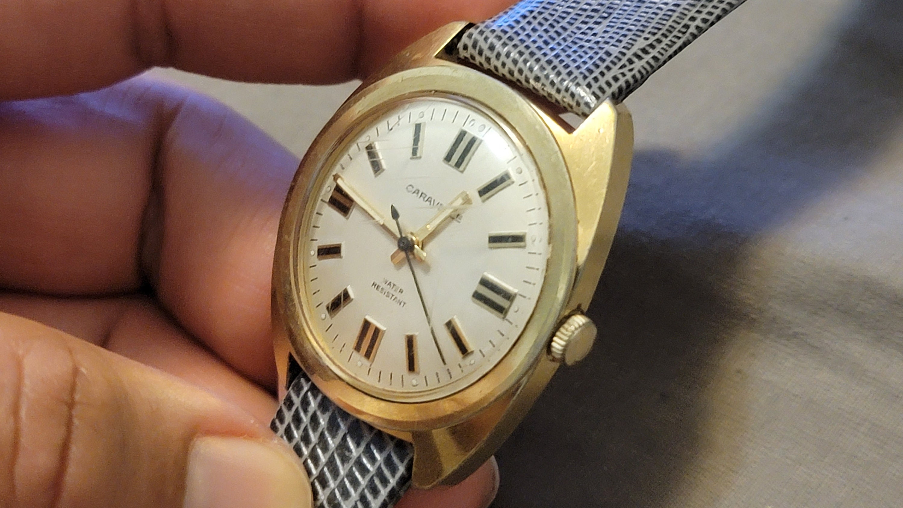 Vintage Caravelle Gold Plated Manual Wind Men's Watch - Etsy