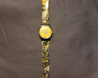 Vintage 1993 Swatch Watch Gent SPORT SECTION GK164 - Unworn Mint 