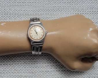 Raro orologio da uomo vintage Mido Multifort Super Automatic Bumper in acciaio inossidabile, stile militare.