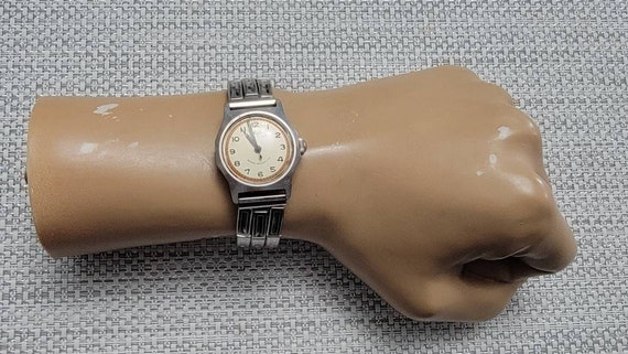 Rare Vintage Mido Multifort Super Automatic Bumper Stainless Steel Military Men s Watch Etsy Canada