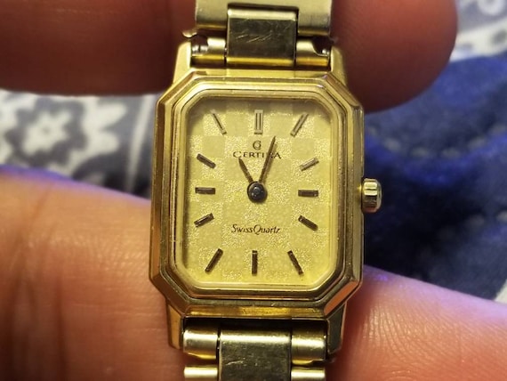 Certina on sale quartz vintage