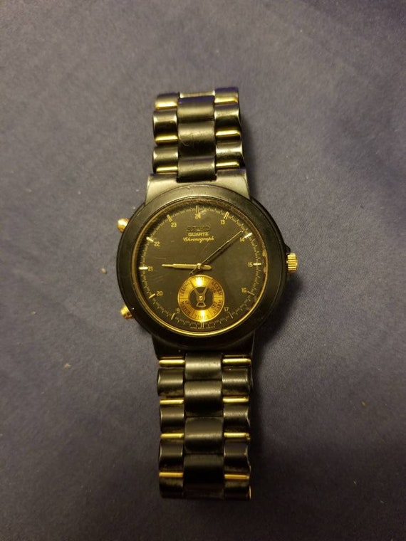 seiko alarm chronograph vintage