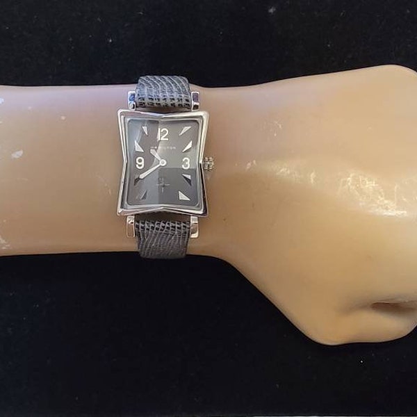 Hamilton Chatan #6343 Stainless Steel Gray Dial Quartz Men's Watch