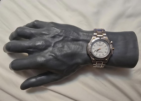 Vintage Seiko Alba Epsilon V671-6020 Titanium Quartz Men's Watch