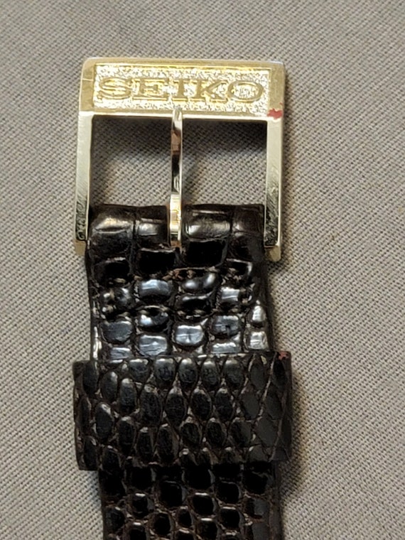 Rare vintage Seiko Sea Lion L33 #6222-8990 Gold E… - image 7