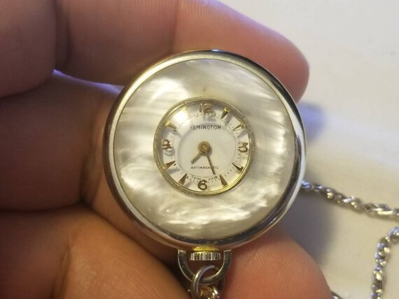remington antimagnetic pocket watch