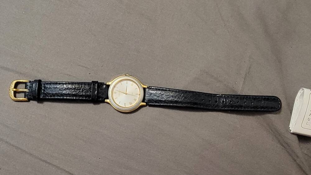 Rare Vintage Seiko Lucent 7N01-8150 Two-tone Quartz Unisex Rare Vintage Seiko Lucent 7N01-8150 Two-tone Quartz Unisex