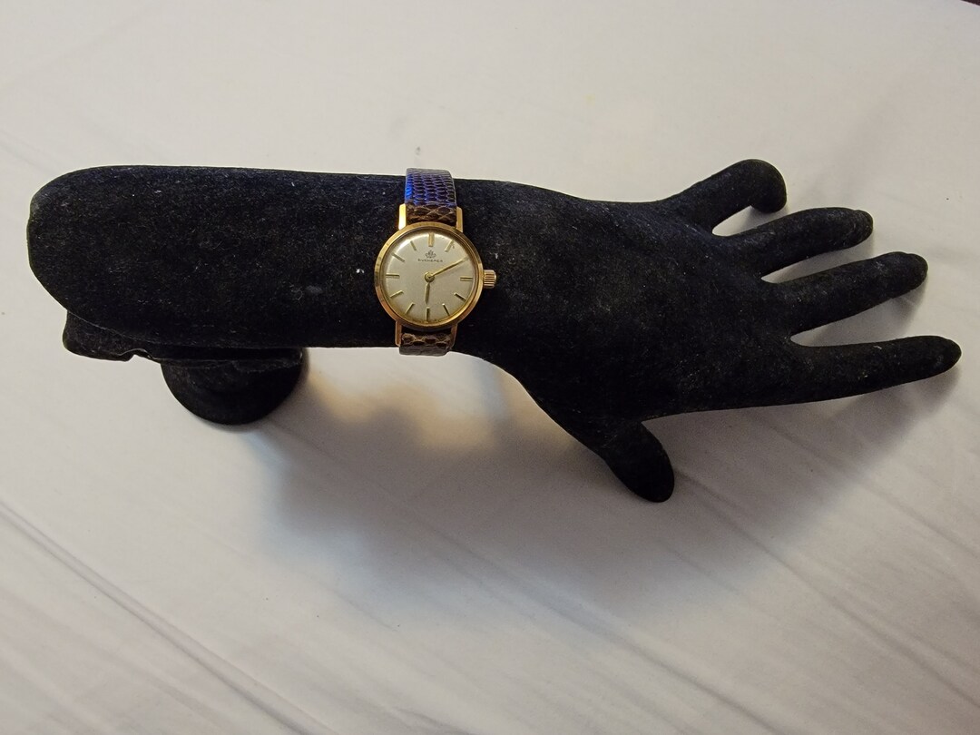 Vintage Bucherer Gold Filled Manual Wind Ladies Watch Etsy