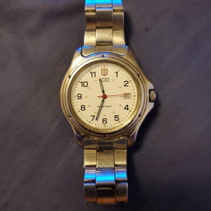 Vintage Citizen Railroad 6110-S37633 Stainless Steel Quartz Men&#39;s Watch