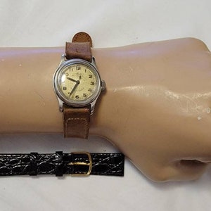 Rare Vintage Mido Multifort Super-Automatic Bumper Stainless Steel Men&#39;s Watch