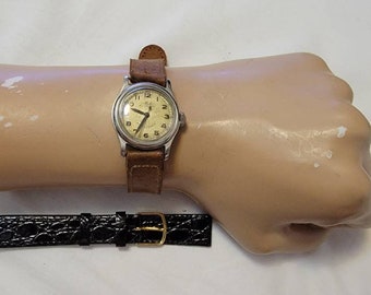 Raro orologio da uomo vintage Mido Multifort super-automatico paraurti in acciaio inossidabile