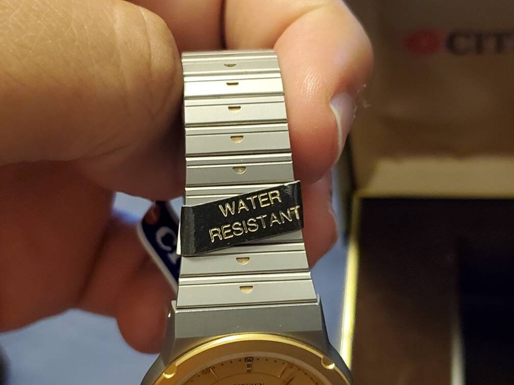 オンラインショップ Rare Men's Quartz Two-tone 3810-882992SMK Citizen Vintage ジャケット・アウター