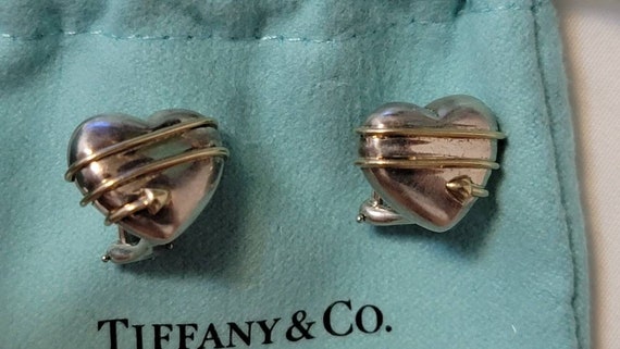 Tiffany arrow deals earring