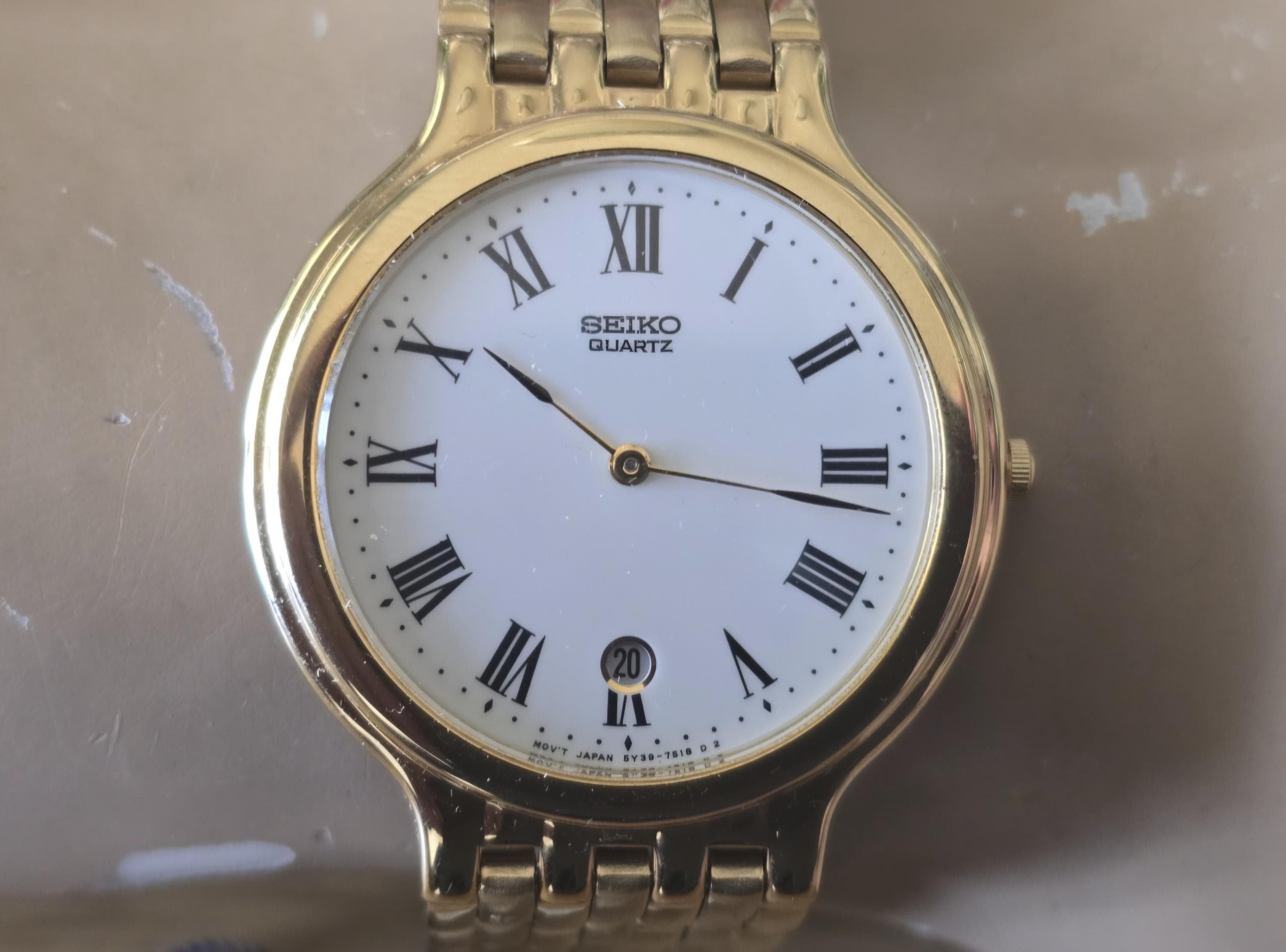 A928 匿名配送 セイコー 腕時計 ５Y39-7250 A928 匿名配送 セイコー 腕時計 ５Y39-7250