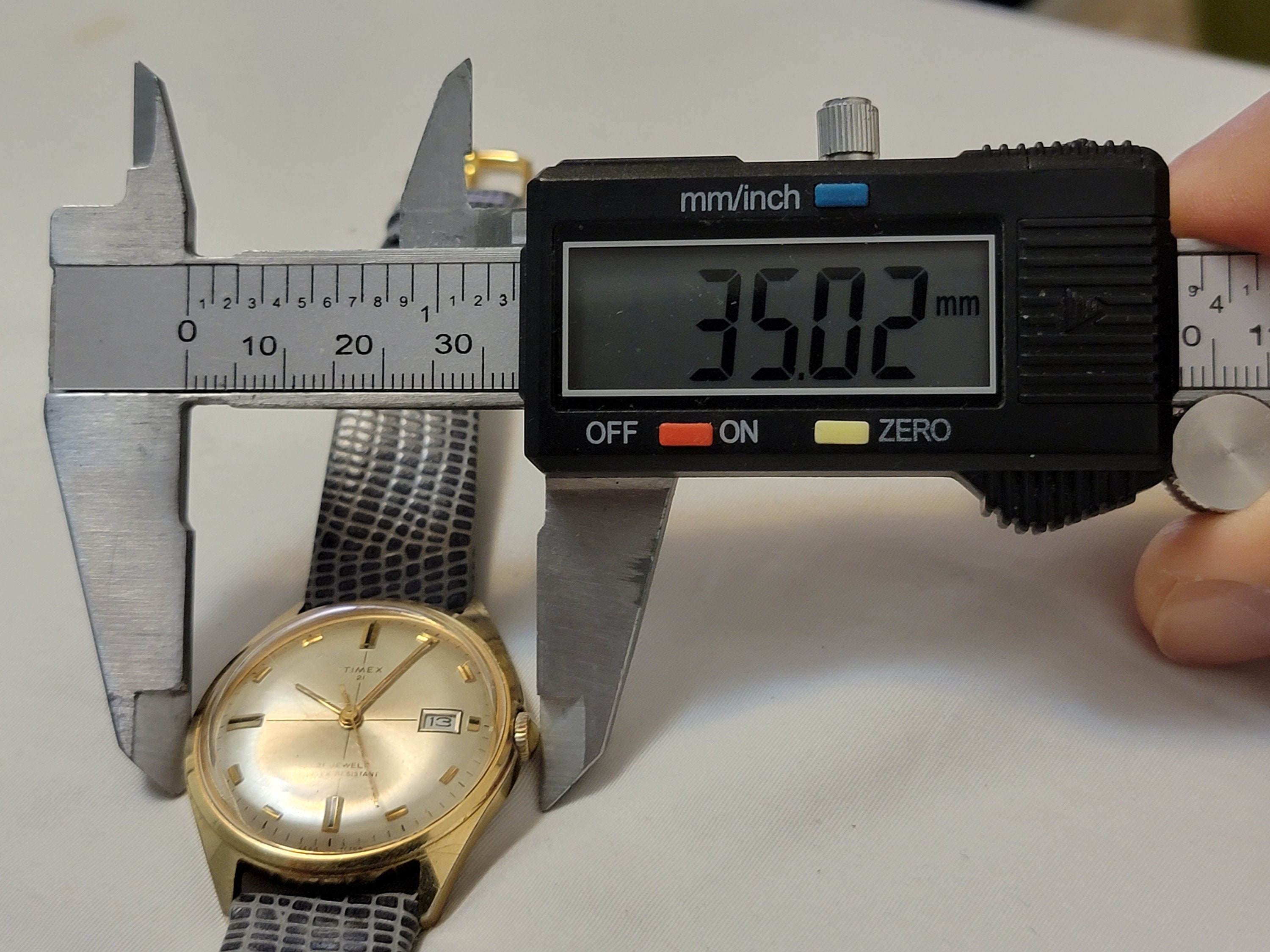 Timex store 21 jewels