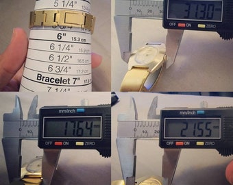 Vintage Seiko #2202-0160 Silver Angel Gold-tone Manual Wind