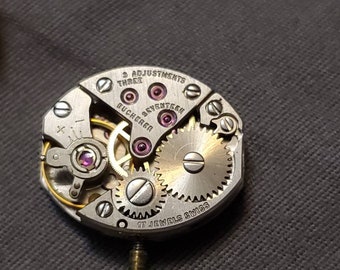 Vintage Bucherer Womens Interchangeable Watch 22mm Manual 17 Jewel Movement Bucherer | Accessories | Vintage 96s Bucherer Ladies Wrist  main image 2
