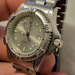 Aiguilles De Montre Zodiac Professional 200m - Pièce D'occasion Référence 8051