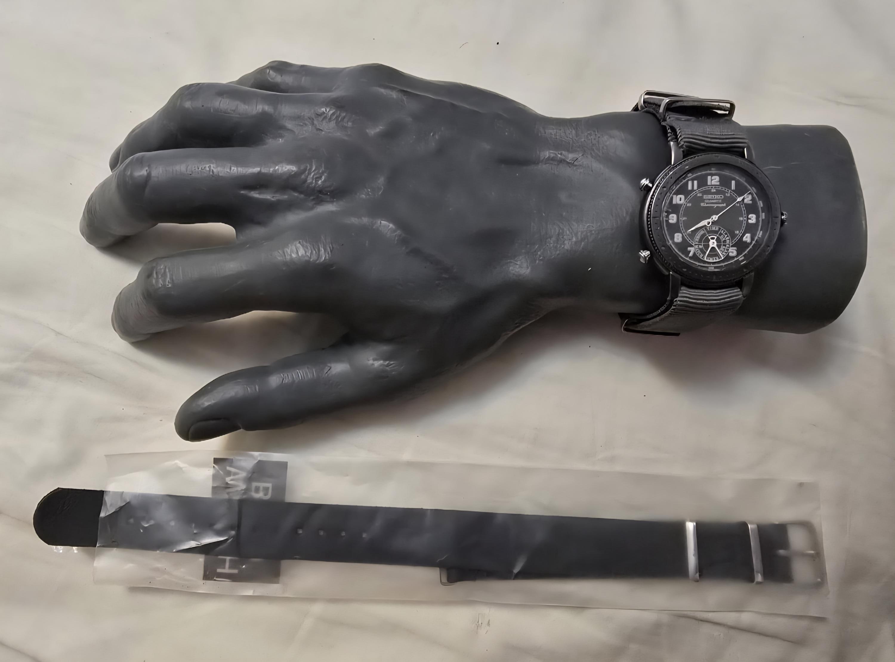 Rare Vintage Seiko 8M25-8019 Chronograph 