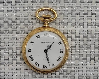 Womens Vintage Elegant Wakmann Dress Watch Wakmann  main image 4