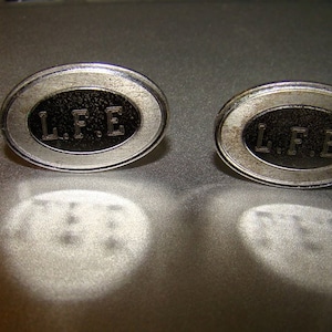 Vintage 925 plata de ley gemelos