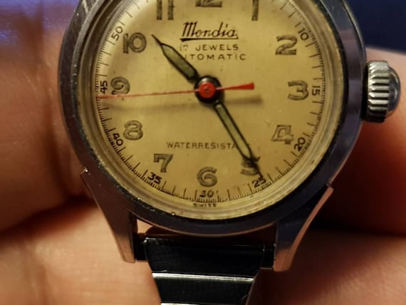 Vintage Mondia (Zenith) Automatic 17 Jewels Ladie… - image 5