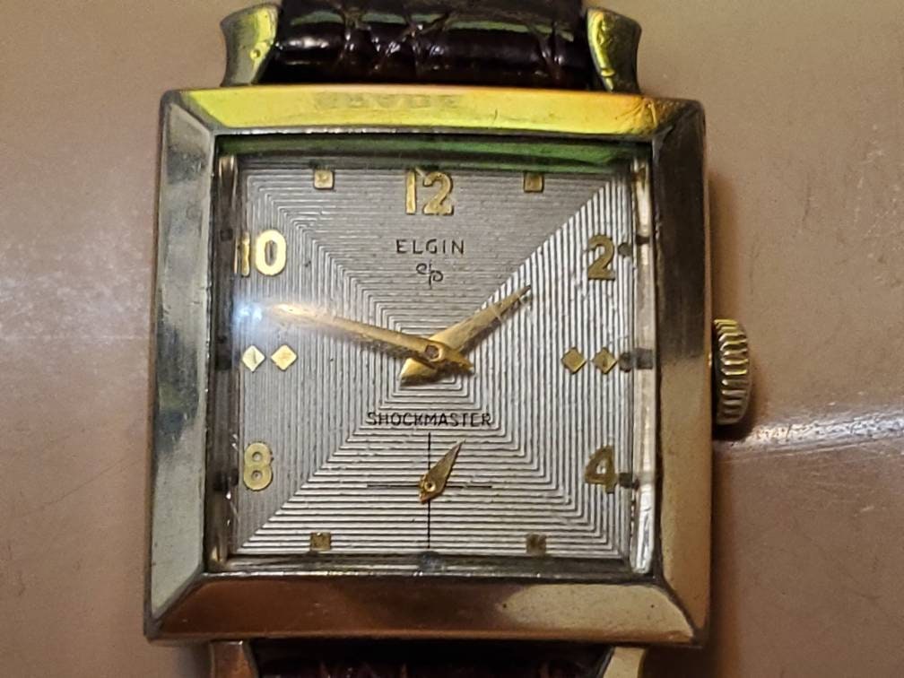【70s】ELGIN ヴィンテージ掛け時計 アメリカ製 70s】ELGIN ヴィンテージ掛け時計 アメリカ製
